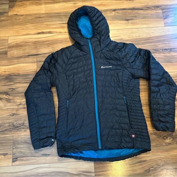 montane pertex quantum Womens Primaloft Puffer Jacket Size L Euro 40 Uk 14 - Picture 1 of 16